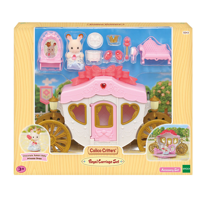 Royal Carriage Set (Calico Critters)