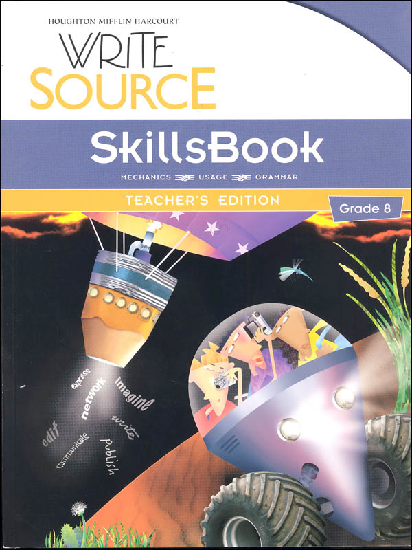 Write Source (2012 Edition) Grade 8 SkillsBook Teacher