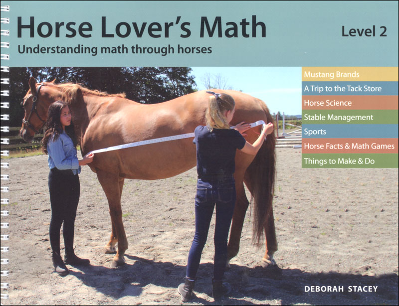 Horse Lover's Math Level 2 Horse Lover's Math 9780987873941