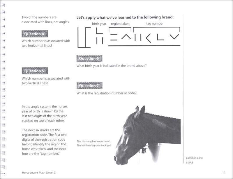 Horse Lover's Math Level 2 Horse Lover's Math 9780987873941