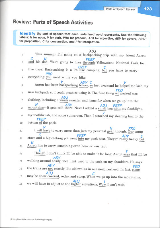 Write Source (2012 Edition) Grade 9 SkillsBook Teacher Great Source