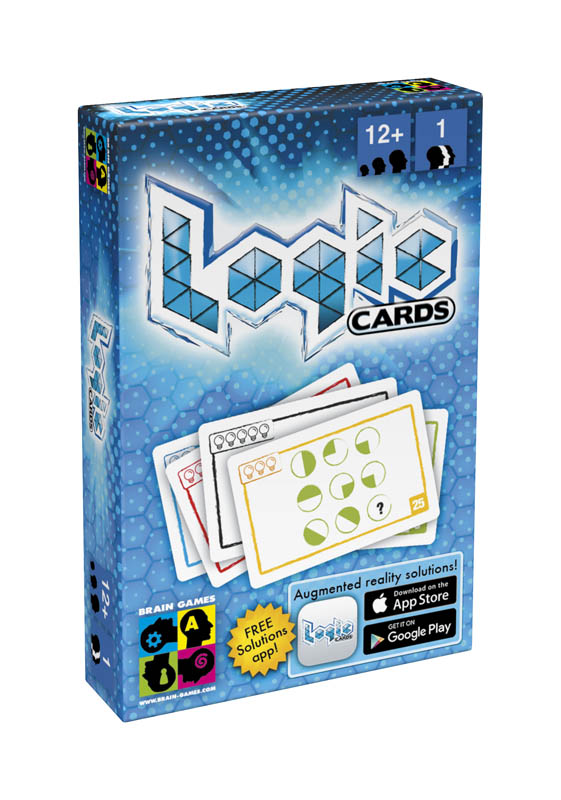 Logic Cards - Blue