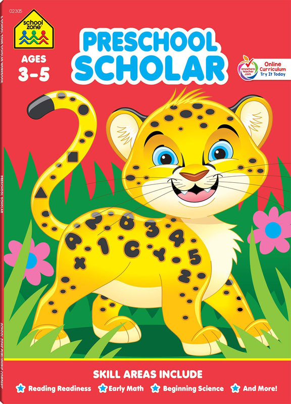 Preschool Deluxe Scholar Workbook