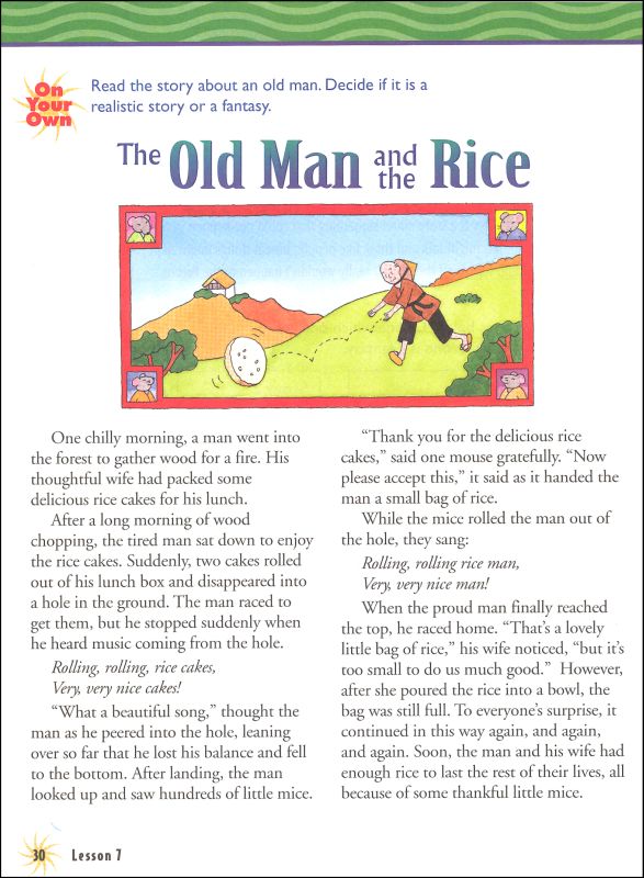 Comprehension Plus Level C Student | Modern Curriculum Press ...