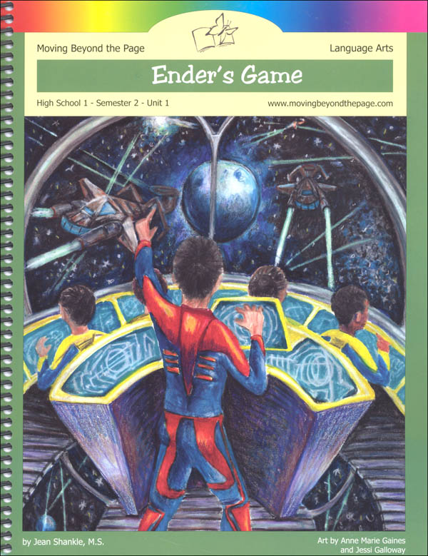 Ender's Game Language Arts Unit (High School Semester 2)