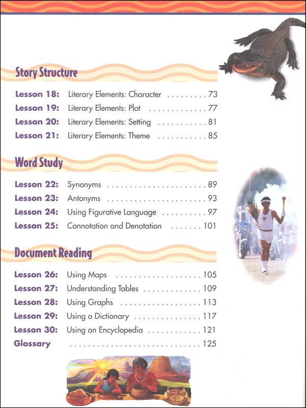 Comprehension Plus Level D Student Modern Curriculum Press