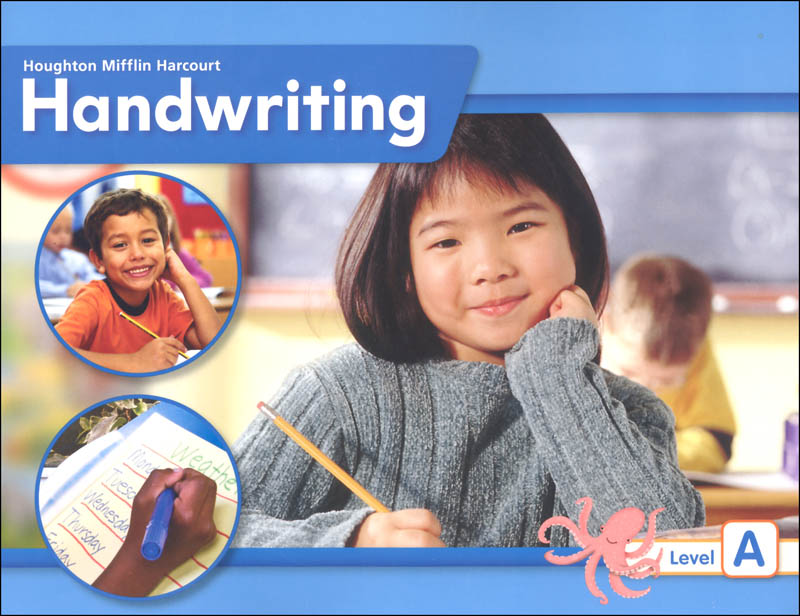 HMH Handwriting Ball And Stick Student Edition Grade 1 Level A 