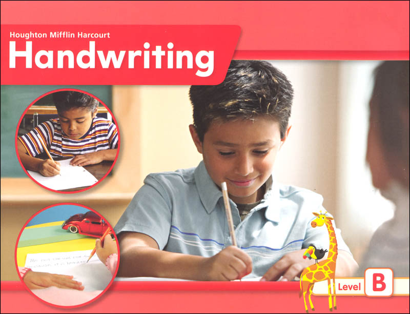 HMH Handwriting Ball and Stick Student Edition Grade 2: Level B ...