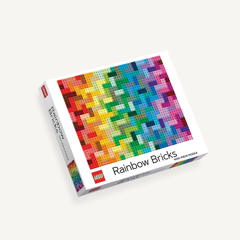 LEGO Rainbow Bricks Puzzle (1000 Piece)