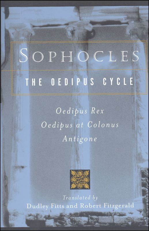 oedipus rex and antigone