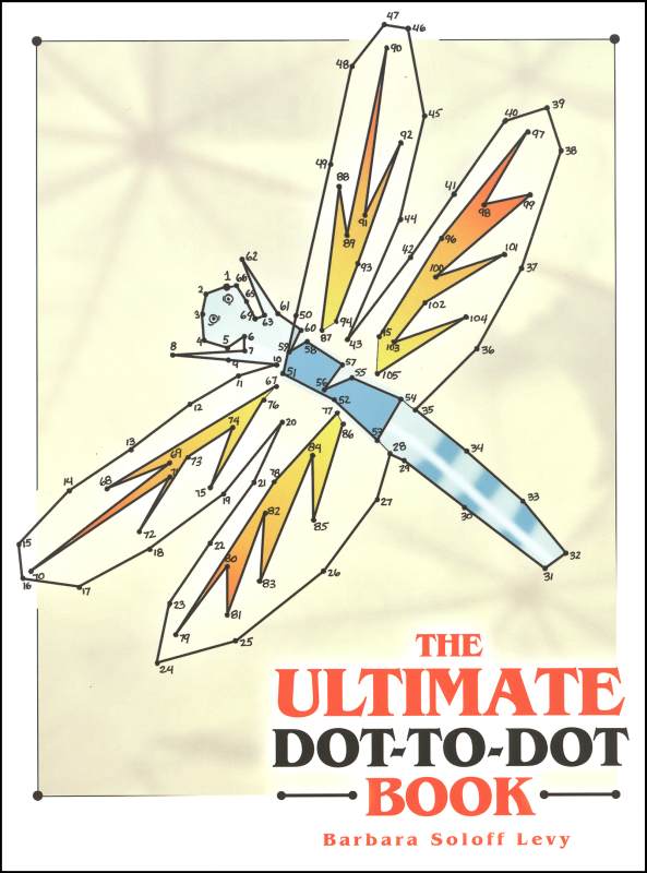 Ultimate DottoDot Book Dover Publications 9780486443218