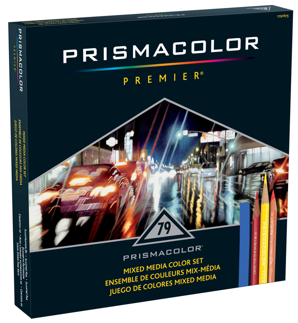 Prismacolor Mixed Media Set (79 pieces) Prismacolor