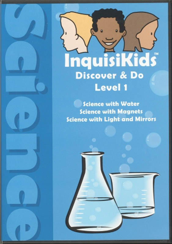 InquisiKids Discover & Do DVD: Level 1