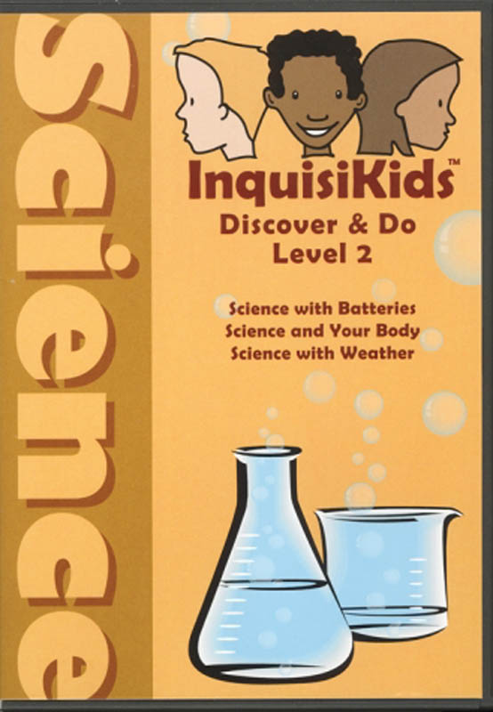 InquisiKids Discover & Do DVD: Level 2