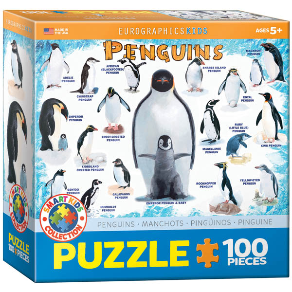 Penguins Puzzle - 100 Pieces