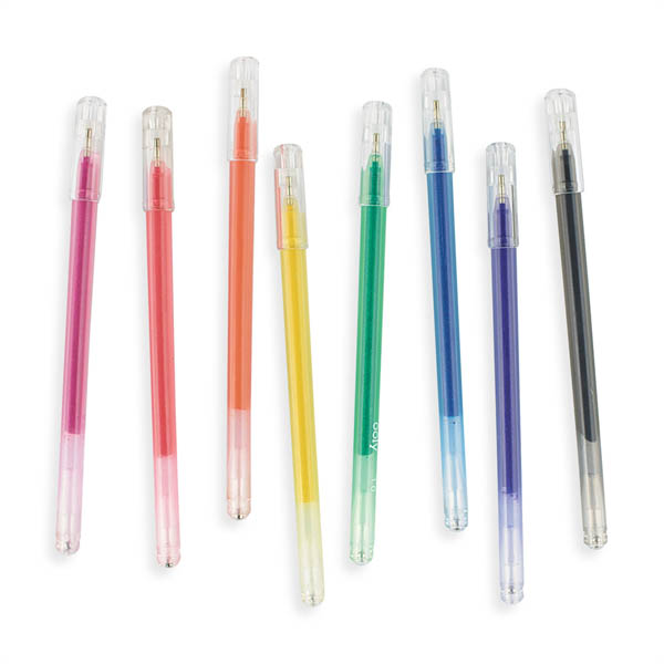 Radiant Writers Glitter Gel Pens (set of 8) | OOLY