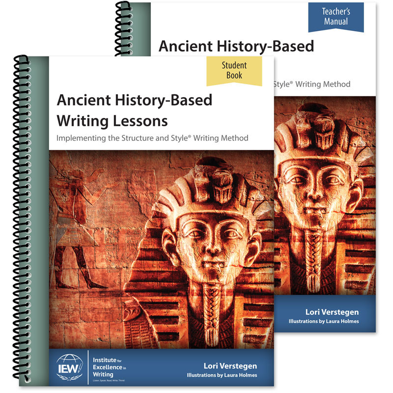Ancient History-Based Writing Lessons Teacher/StudentCombo Sixth Edition