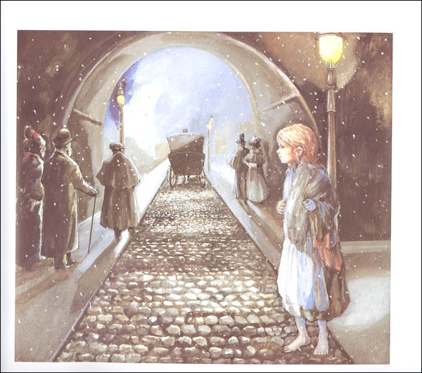 Little Match Girl Puffin Books 9780698114173