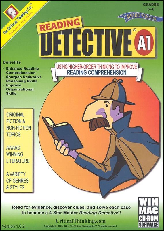 Detective test picture