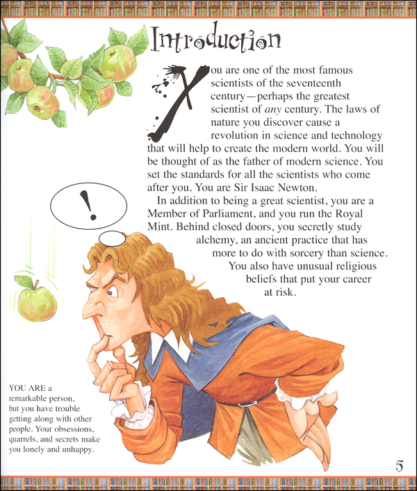 You Wouldn't Want to Be Sir Isaac Newton! Children's Press