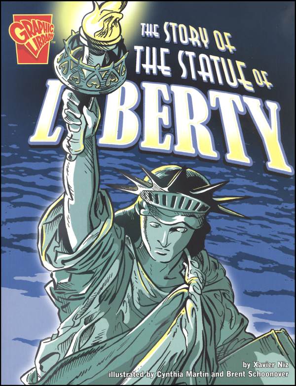 Statue of liberty symbolism image