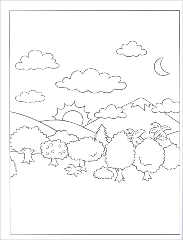 Beginner's Bible Coloring Book | Zonderkidz | 9780310759553