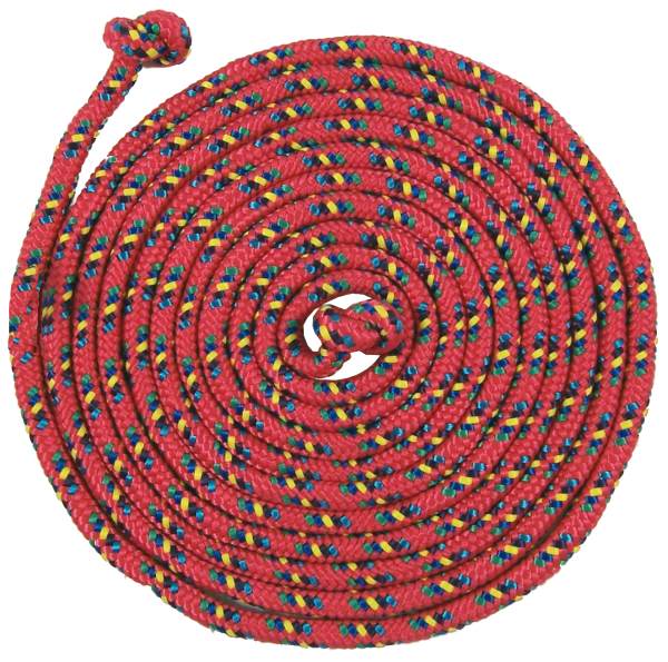 16' Jump Rope - Confetti Red