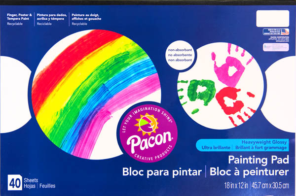 Painting Paper Pad 12" x 18" 40 sheets
