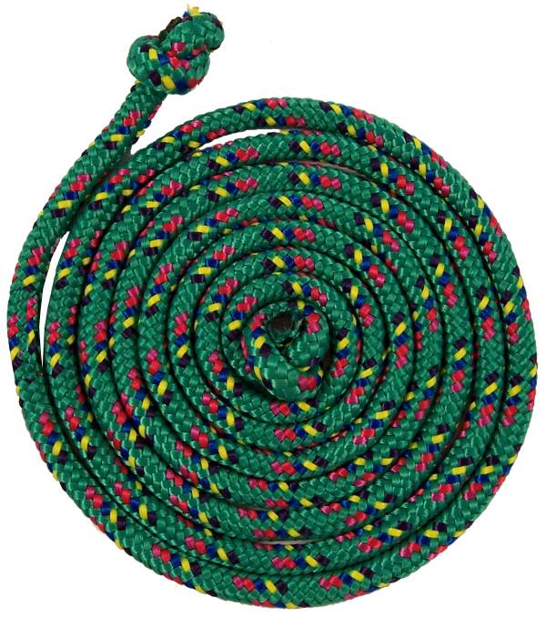 Jump Rope - Confetti Green (8')