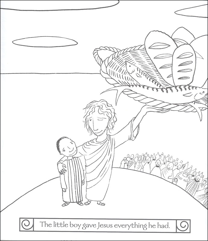 Jesus Storybook Bible Coloring Book Zonderkidz 9780310769309