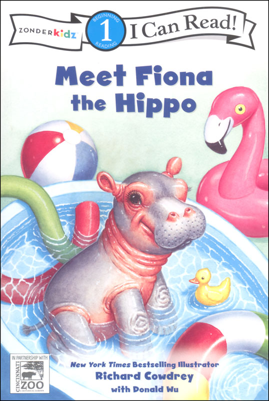 Meet Fiona the Hippo (I Can Read Level 1)