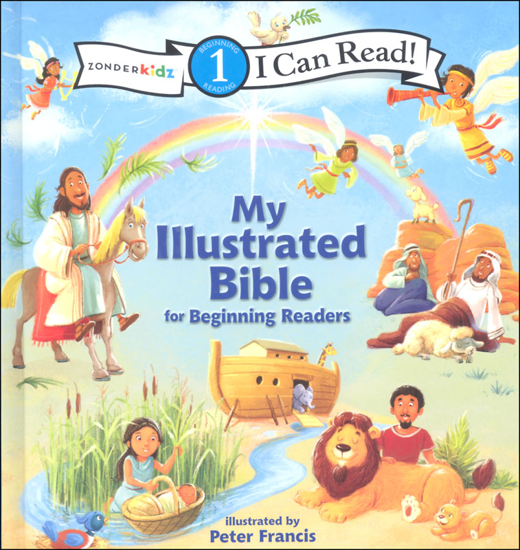 My Illustrated Bible (I Can Read Level 1)