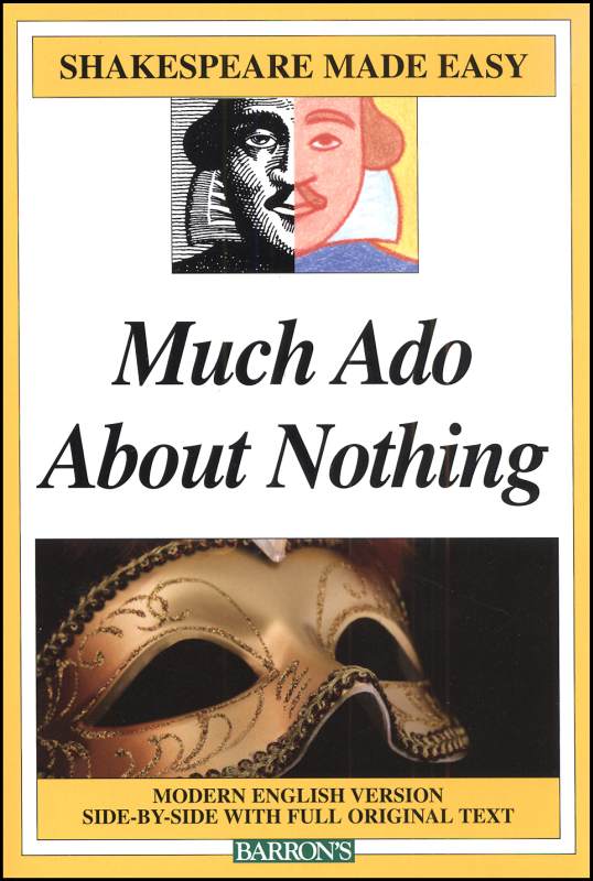 much ado about nothing books much ado about nothing books