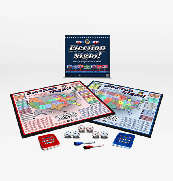 Election Night Boardgame Semper Smart Games