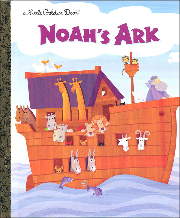 Noah's Ark | Golden Books | 9780307104403