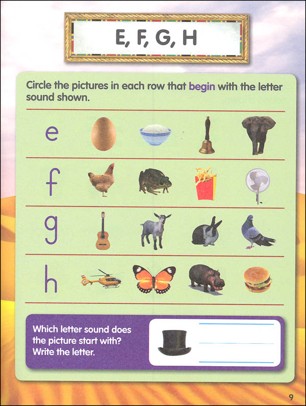 Beginning and Ending Sounds (Practice to Learn) | Teacher Created