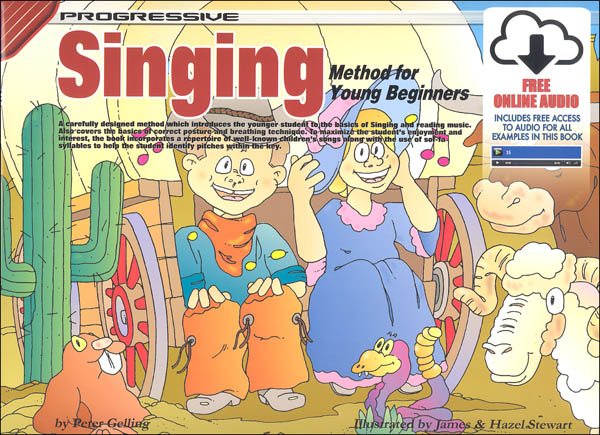 Singing for Young Beginners with Online Audio