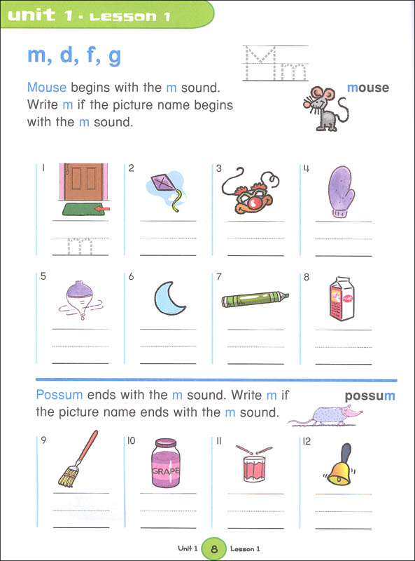 Spelling Skills Grade 1 Harcourt Family Learning Flash Kids 