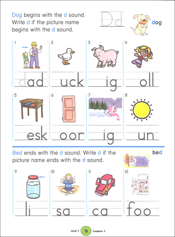 spelling-skills-grade-1-harcourt-family-learning-flash-kids-9781411403826