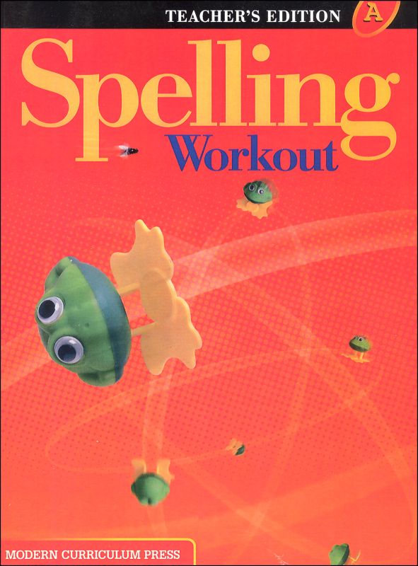 Spelling Workout 2001 Level A Teacher Edition