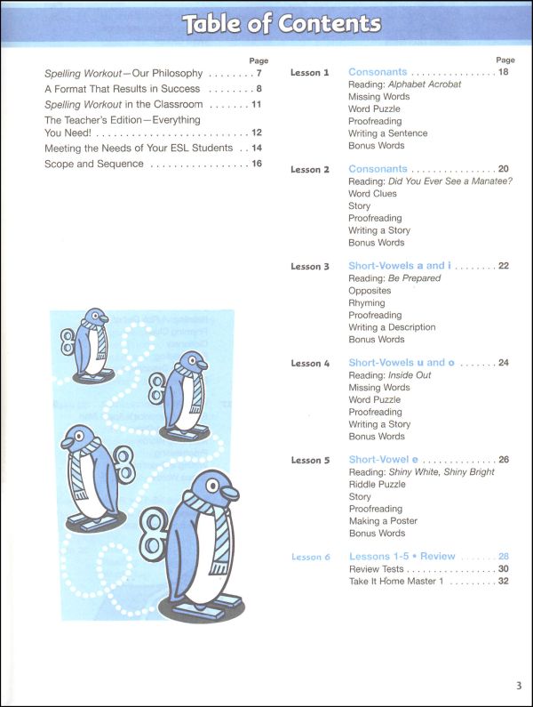 Spelling Workout 2001 Level B Teacher Edition Modern Curriculum Press