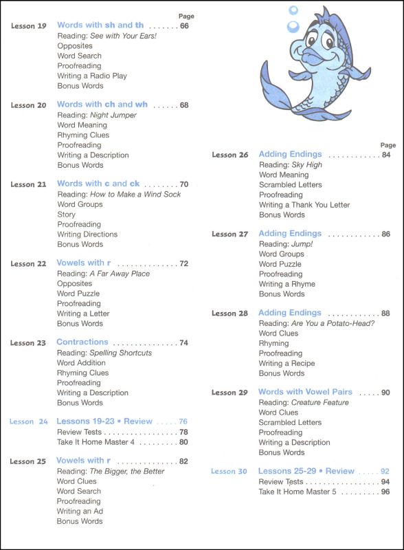 Spelling Workout 2001 Level B Teacher Edition Modern Curriculum Press