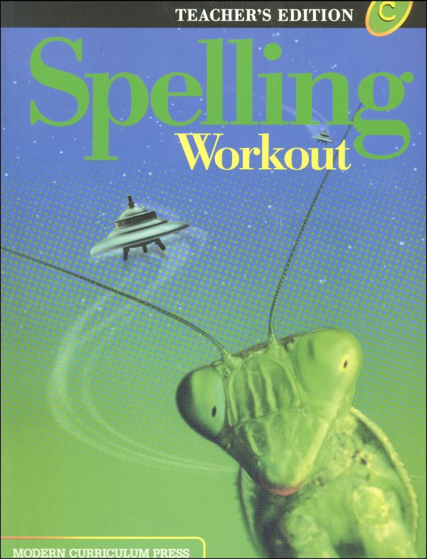 Spelling Workout 2001 Level C Teacher Edition