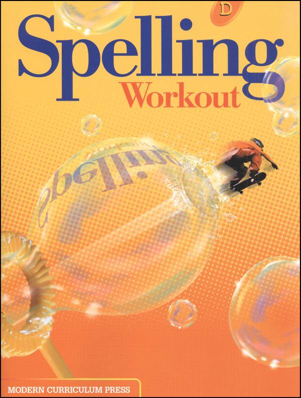 Spelling Workout 2001 Level D Student Edition