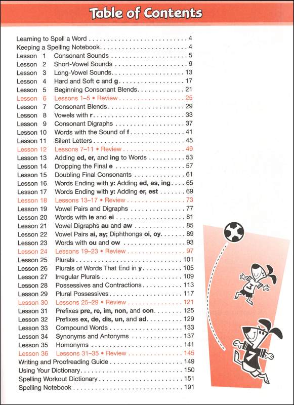 Spelling Workout 2001 Level D Student Edition Modern Curriculum Press