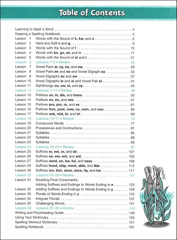 Spelling Workout 2001 Level E Student Edition Modern