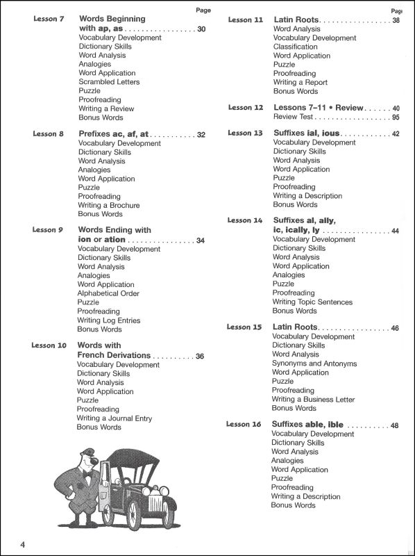 Spelling Workout 2001 Level G Teacher Edition Modern