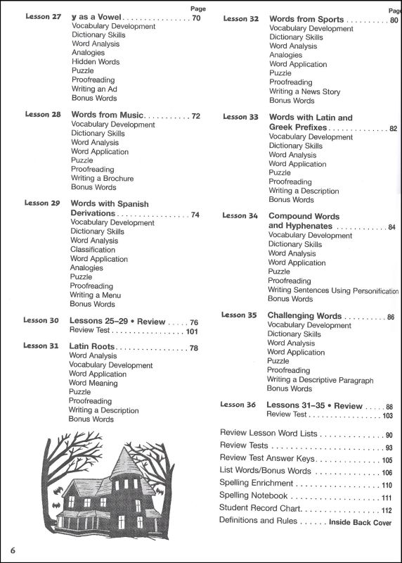 Spelling Workout 2001 Level G Teacher Edition Modern Curriculum Press