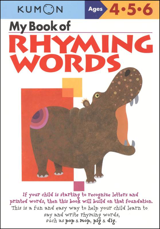 Mop Rhyming Words Book RenelleKeldon