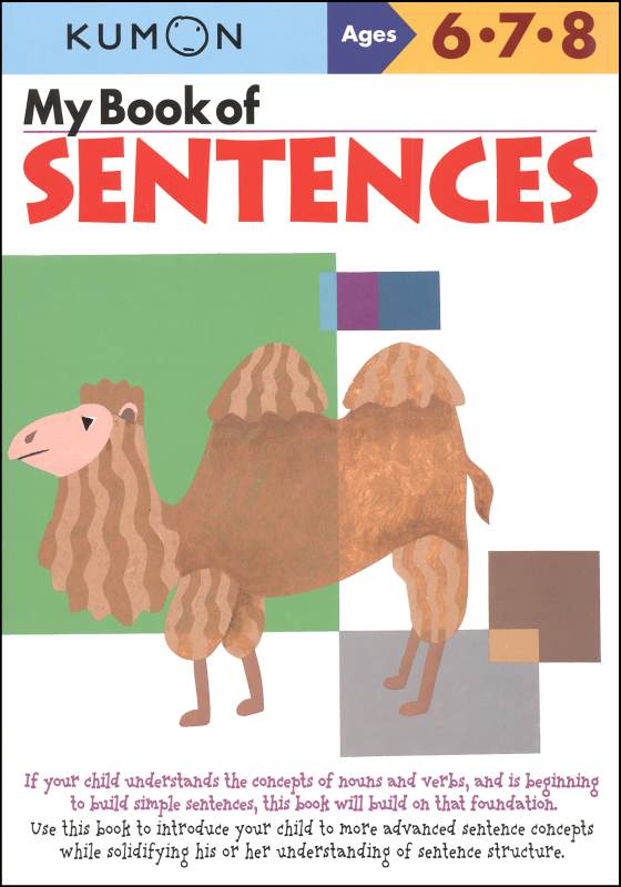 My book of sentences. Kumon my book of Learning with Crayons (Basic skills), ages 2-4. Kumon my book of Learning with Crayons (Basic skills), ages 2-4 pdf.